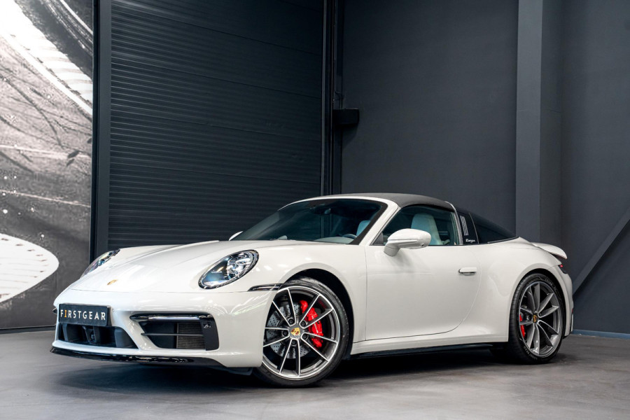 Porsche 911 3.0 Targa 4 *Exclusive Manufaktur / BOSE / Sport-Chrono / Hefsysteem-vooras / Sport-design / Sportstoelen Plus*