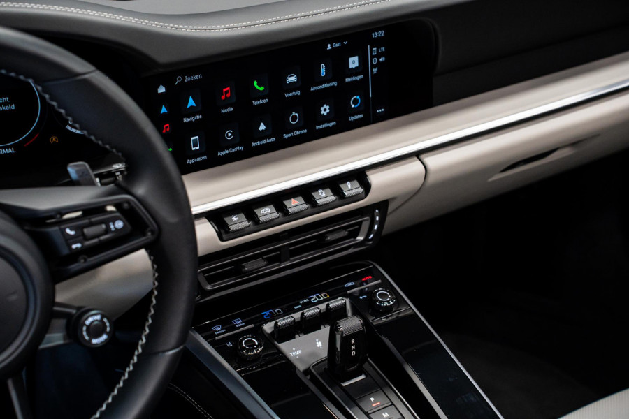 Porsche 911 3.0 Targa 4 *Exclusive Manufaktur / BOSE / Sport-Chrono / Hefsysteem-vooras / Sport-design / Sportstoelen Plus*