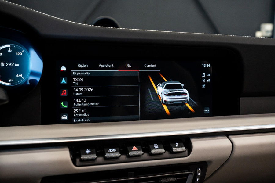 Porsche 911 3.0 Targa 4 *Exclusive Manufaktur / BOSE / Sport-Chrono / Hefsysteem-vooras / Sport-design / Sportstoelen Plus*