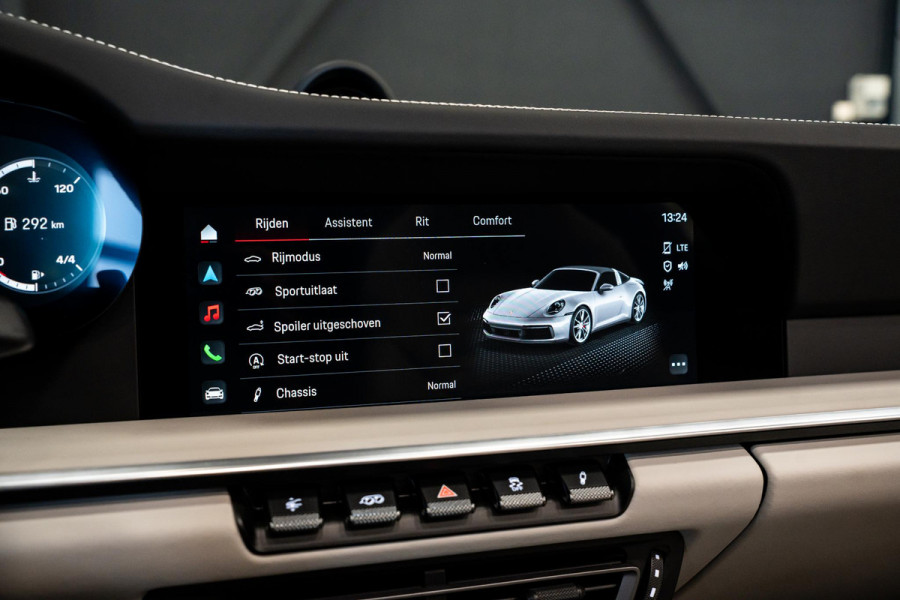 Porsche 911 3.0 Targa 4 *Exclusive Manufaktur / BOSE / Sport-Chrono / Hefsysteem-vooras / Sport-design / Sportstoelen Plus*