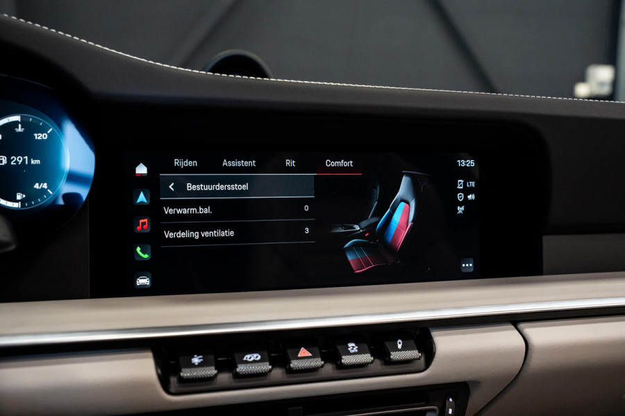Porsche 911 3.0 Targa 4 *Exclusive Manufaktur / BOSE / Sport-Chrono / Hefsysteem-vooras / Sport-design / Sportstoelen Plus*