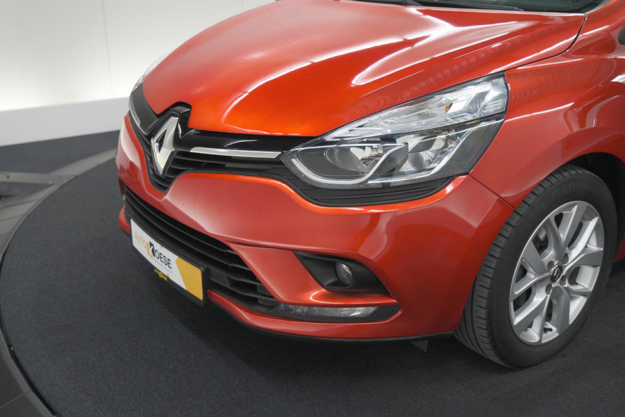 Renault Clio TCe 90 Limited | Trekhaak | Parkeersensoren | Navigatie | Cruise Control | Begrenzer | Bluetooth