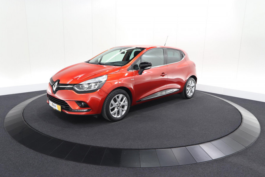 Renault Clio TCe 90 Limited | Trekhaak | Parkeersensoren | Navigatie | Cruise Control | Begrenzer | Bluetooth