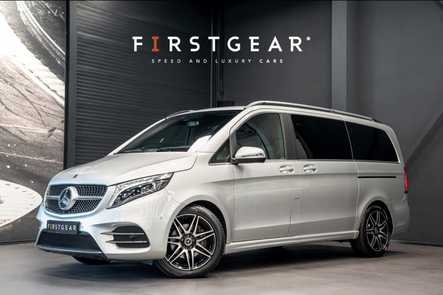 Mercedes-Benz V-Klasse 250d Lang DC Avantgarde *Grijs kenteken / Surround-view / Sport-chassis / Spiegel-pakket / Elektr. achterklep / Trekhaak*