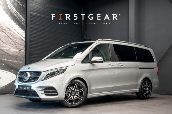 Mercedes-Benz V-Klasse 250d Lang DC Avantgarde *Grijs kenteken / Surround-view / Sport-chassis / Spiegel-pakket / Elektr. achterklep / Trekhaak*