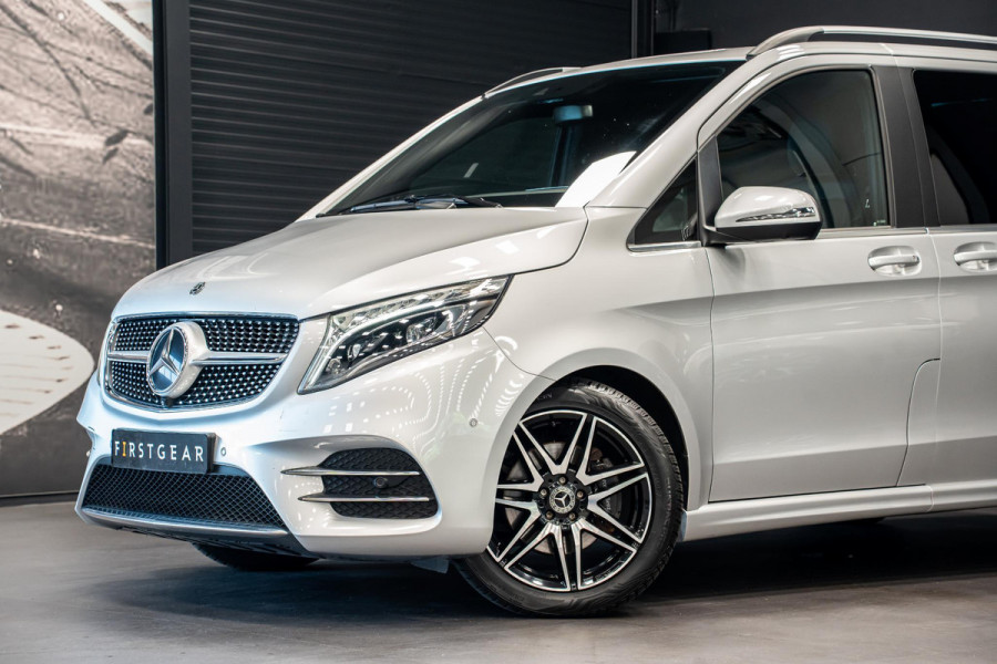 Mercedes-Benz V-Klasse 250d Lang DC Avantgarde *Grijs kenteken / Surround-view / Sport-chassis / Spiegel-pakket / Elektr. achterklep / Trekhaak*