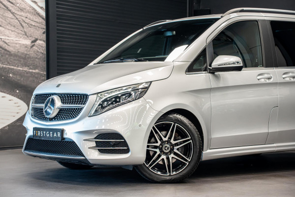 Mercedes-Benz V-Klasse 250d Lang DC Avantgarde *Grijs kenteken / Surround-view / Sport-chassis / Spiegel-pakket / Elektr. achterklep / Trekhaak*