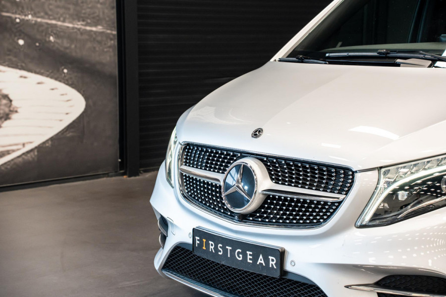 Mercedes-Benz V-Klasse 250d Lang DC Avantgarde *Grijs kenteken / Surround-view / Sport-chassis / Spiegel-pakket / Elektr. achterklep / Trekhaak*