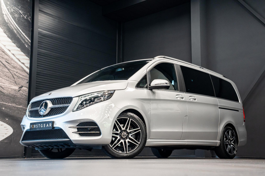 Mercedes-Benz V-Klasse 250d Lang DC Avantgarde *Grijs kenteken / Surround-view / Sport-chassis / Spiegel-pakket / Elektr. achterklep / Trekhaak*