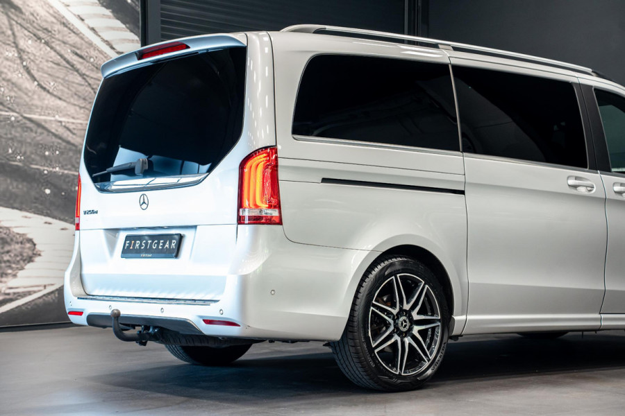 Mercedes-Benz V-Klasse 250d Lang DC Avantgarde *Grijs kenteken / Surround-view / Sport-chassis / Spiegel-pakket / Elektr. achterklep / Trekhaak*
