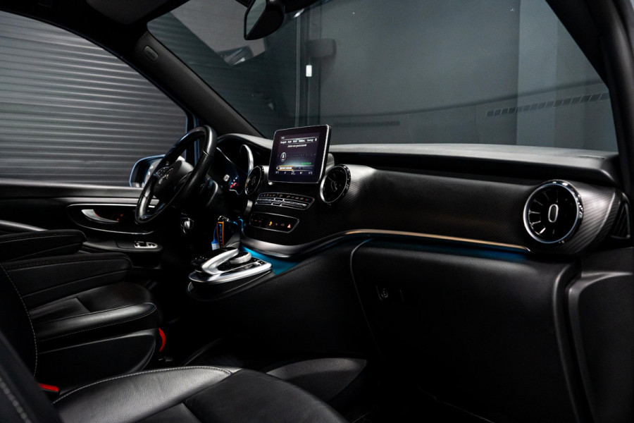 Mercedes-Benz V-Klasse 250d Lang DC Avantgarde *Grijs kenteken / Surround-view / Sport-chassis / Spiegel-pakket / Elektr. achterklep / Trekhaak*