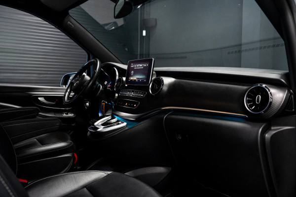 Mercedes-Benz V-Klasse 250d Lang DC Avantgarde *Grijs kenteken / Surround-view / Sport-chassis / Spiegel-pakket / Elektr. achterklep / Trekhaak*