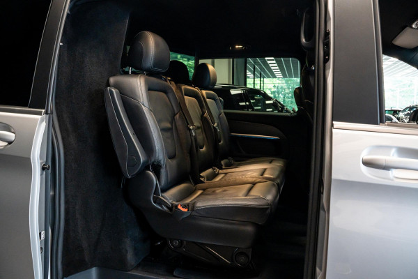 Mercedes-Benz V-Klasse 250d Lang DC Avantgarde *Grijs kenteken / Surround-view / Sport-chassis / Spiegel-pakket / Elektr. achterklep / Trekhaak*