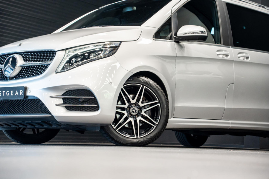 Mercedes-Benz V-Klasse 250d Lang DC Avantgarde *Grijs kenteken / Surround-view / Sport-chassis / Spiegel-pakket / Elektr. achterklep / Trekhaak*