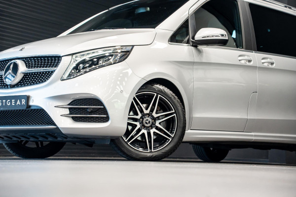 Mercedes-Benz V-Klasse 250d Lang DC Avantgarde *Grijs kenteken / Surround-view / Sport-chassis / Spiegel-pakket / Elektr. achterklep / Trekhaak*