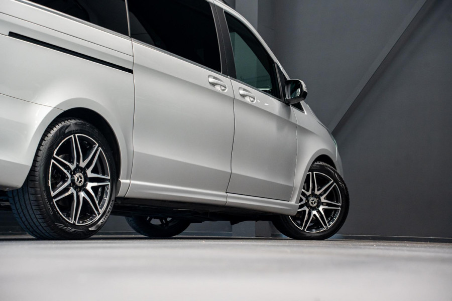 Mercedes-Benz V-Klasse 250d Lang DC Avantgarde *Grijs kenteken / Surround-view / Sport-chassis / Spiegel-pakket / Elektr. achterklep / Trekhaak*