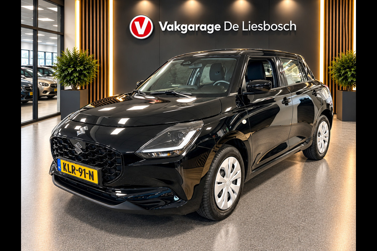 Suzuki Swift 1.2 Select Smart Hybrid / navi / camera / cruise / carplay / boeken