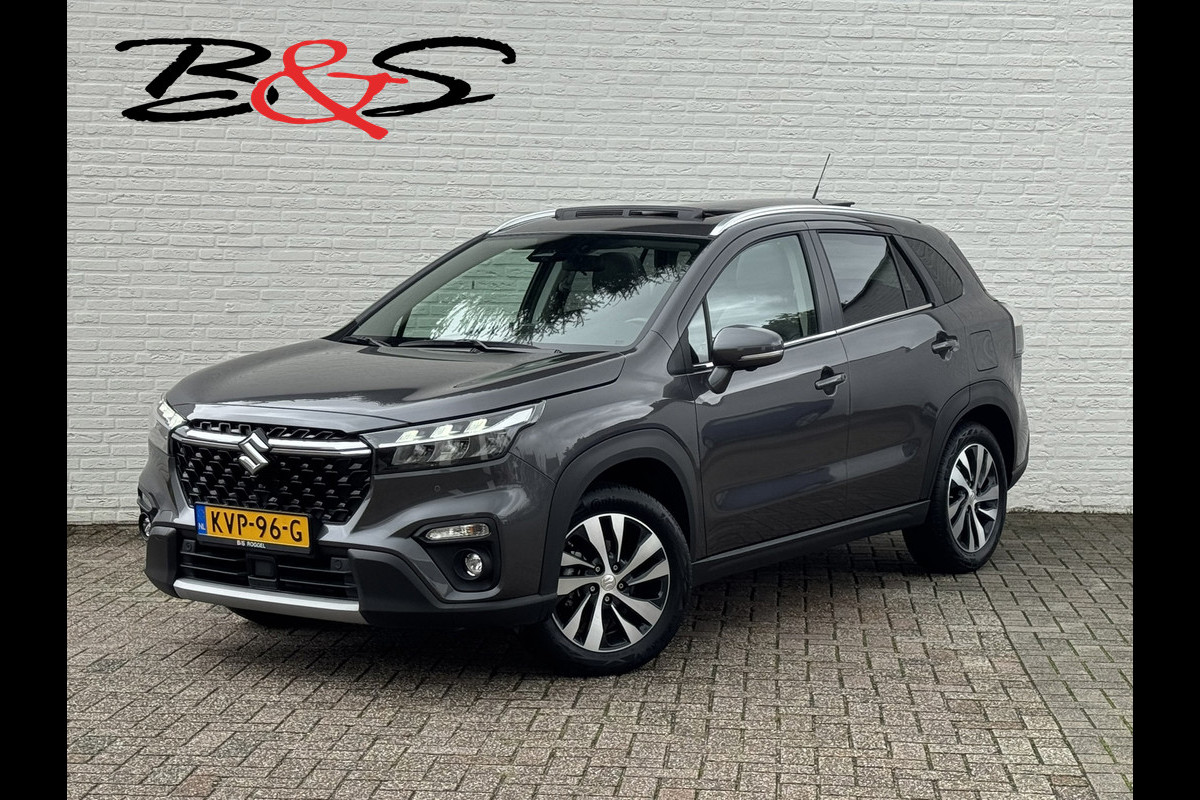Suzuki S-Cross 1.5 Hybrid Select Automaat Trekhaak Panodak 360 Camera Carplay Adaptive Cruise Clima Stoelverw