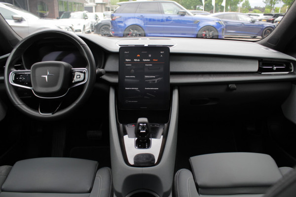 Polestar 2 Long Range Single Motor 78 kWh / 360Camera / CarPlay / Keyless / 19'' / Stoelverwarming / Virtual / Dodehoek / DAB / Cruise Control Adaptief