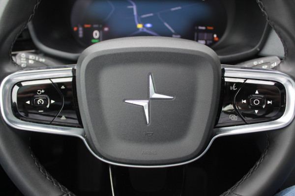 Polestar 2 Long Range Single Motor 78 kWh / 360Camera / CarPlay / Keyless / 19'' / Stoelverwarming / Virtual / Dodehoek / DAB / Cruise Control Adaptief