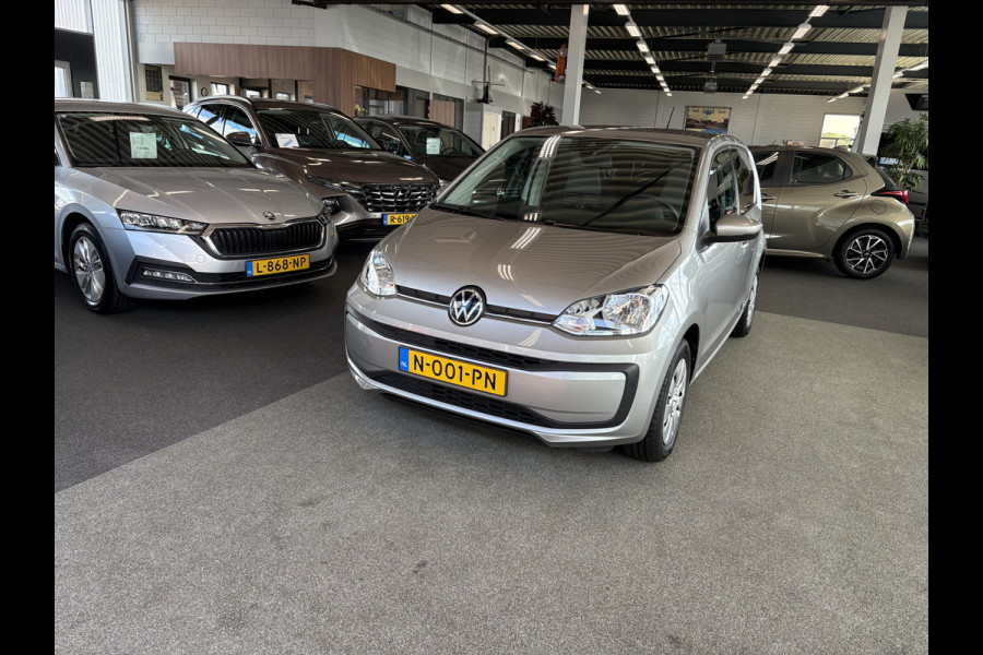 Volkswagen up! 1.0 BMT Comfortline 5-drs. AIRCO/DAB/MEDIA