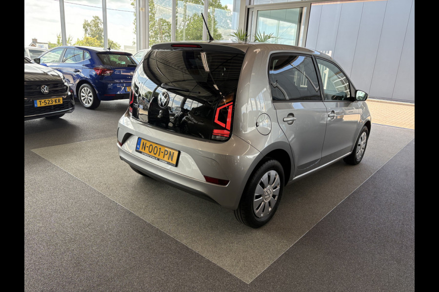 Volkswagen up! 1.0 BMT Comfortline 5-drs. AIRCO/DAB/MEDIA