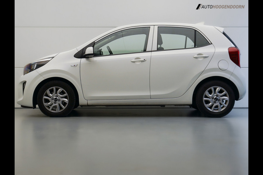 Kia Picanto 1.0 CVVT ComfortPlusLine Navigator (APPLE CARPLAY,ACHTERUITRIJCAMERA,AIRCO,NAVIGATIE,LM-VELGEN,LED,TOPCONDITIE)