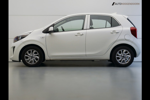 Kia Picanto 1.0 CVVT ComfortPlusLine Navigator (APPLE CARPLAY,ACHTERUITRIJCAMERA,AIRCO,NAVIGATIE,LM-VELGEN,LED,TOPCONDITIE)