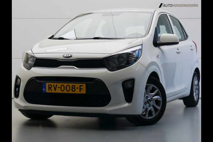 Kia Picanto 1.0 CVVT ComfortPlusLine Navigator (APPLE CARPLAY,ACHTERUITRIJCAMERA,AIRCO,NAVIGATIE,LM-VELGEN,LED,TOPCONDITIE)