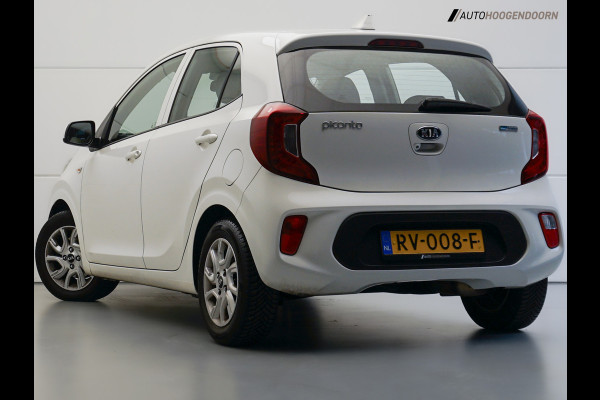 Kia Picanto 1.0 CVVT ComfortPlusLine Navigator (APPLE CARPLAY,ACHTERUITRIJCAMERA,AIRCO,NAVIGATIE,LM-VELGEN,LED,TOPCONDITIE)