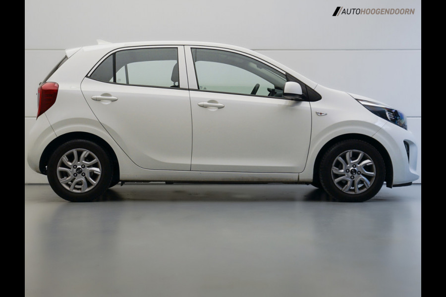 Kia Picanto 1.0 CVVT ComfortPlusLine Navigator (APPLE CARPLAY,ACHTERUITRIJCAMERA,AIRCO,NAVIGATIE,LM-VELGEN,LED,TOPCONDITIE)