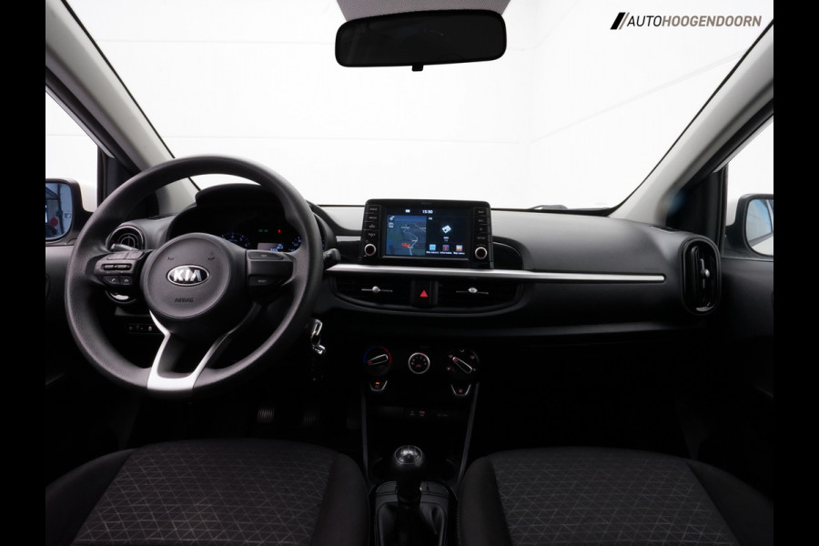 Kia Picanto 1.0 CVVT ComfortPlusLine Navigator (APPLE CARPLAY,ACHTERUITRIJCAMERA,AIRCO,NAVIGATIE,LM-VELGEN,LED,TOPCONDITIE)