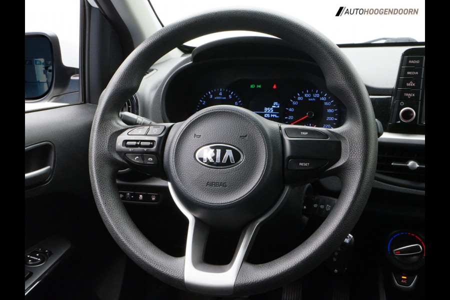 Kia Picanto 1.0 CVVT ComfortPlusLine Navigator (APPLE CARPLAY,ACHTERUITRIJCAMERA,AIRCO,NAVIGATIE,LM-VELGEN,LED,TOPCONDITIE)