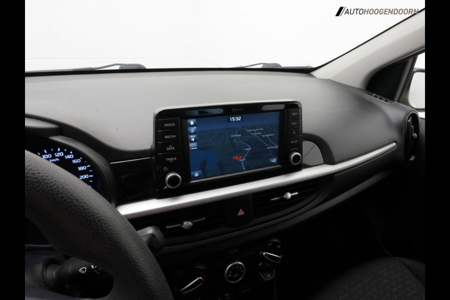 Kia Picanto 1.0 CVVT ComfortPlusLine Navigator (APPLE CARPLAY,ACHTERUITRIJCAMERA,AIRCO,NAVIGATIE,LM-VELGEN,LED,TOPCONDITIE)