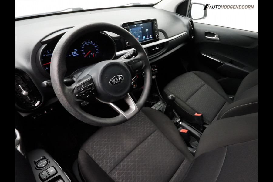 Kia Picanto 1.0 CVVT ComfortPlusLine Navigator (APPLE CARPLAY,ACHTERUITRIJCAMERA,AIRCO,NAVIGATIE,LM-VELGEN,LED,TOPCONDITIE)