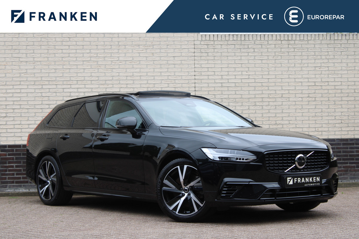 Volvo V90 2.0 T8 Plug-in hybrid AWD Ultimate Dark | Panoramadak | Head-Up | H/K | Memory