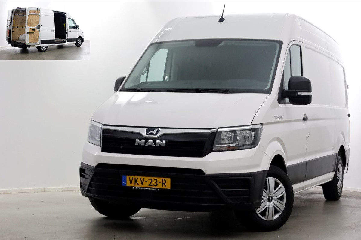 MAN TGE 3.140 2.0 140pk L3H3 (L2H2) DSG-Automaat Airco/Carplay/Camera 11-2019