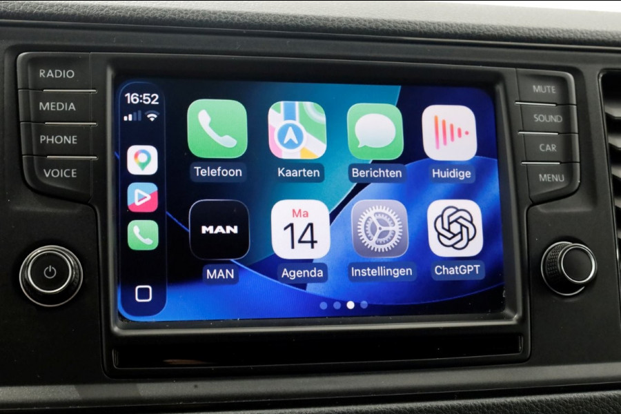 MAN TGE 3.140 2.0 140pk L3H3 (L2H2) DSG-Automaat Airco/Carplay/Camera 11-2019