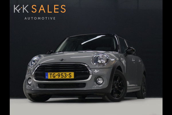 MINI 5-deurs 1.5 Cooper [APPLE CARPLAY, ANDROID, CRUISE CONTROL, LEDEREN STUUR, AIRCO, MULTIFUNCTIONEEL STUUR, NAVIGATIE, NIEUWSTAAT]