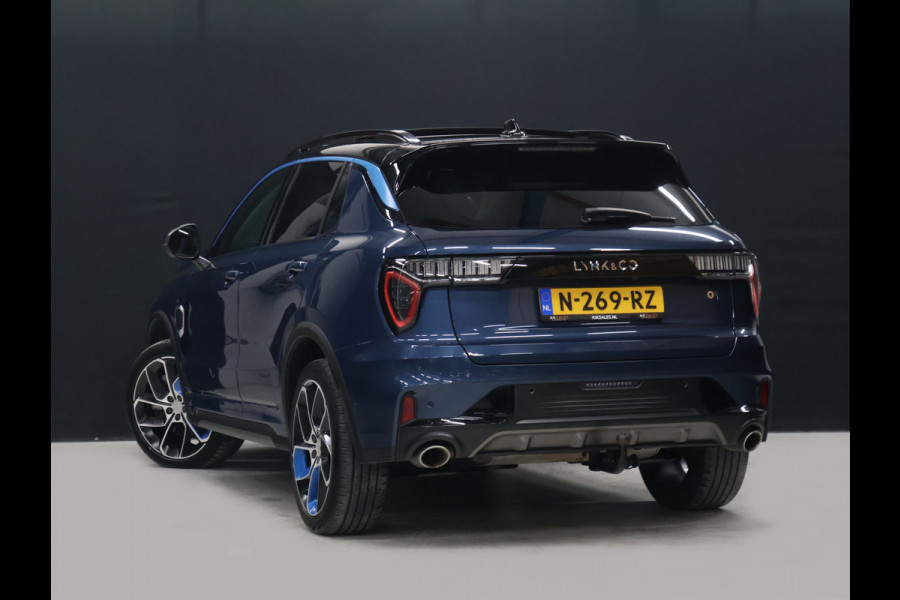 Lynk & Co 01 1.5 [SCHUIFKANTELDAK, TREKHAAK, APPLE CARPLAY, ANDROID, CRUISE CONTROL, MEMORY SEATS, INFINTY SOUNDSYSTEEM, DIGITAL DASH, PDC V+A, CAMERA, ELEKTRISCHE ACHTERKLEP, LED, BLUETOOTH, NIEUWSTAAT]