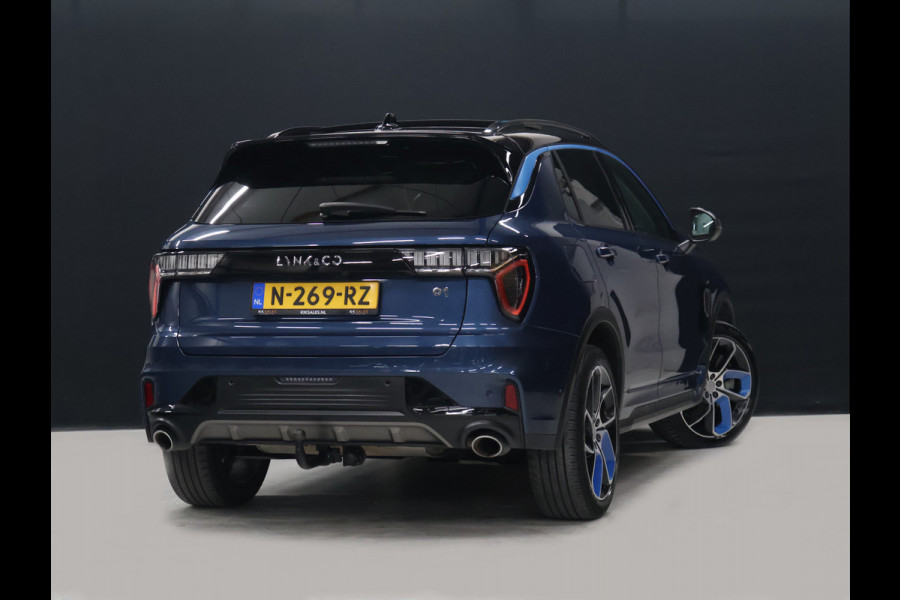 Lynk & Co 01 1.5 [SCHUIFKANTELDAK, TREKHAAK, APPLE CARPLAY, ANDROID, CRUISE CONTROL, MEMORY SEATS, INFINTY SOUNDSYSTEEM, DIGITAL DASH, PDC V+A, CAMERA, ELEKTRISCHE ACHTERKLEP, LED, BLUETOOTH, NIEUWSTAAT]