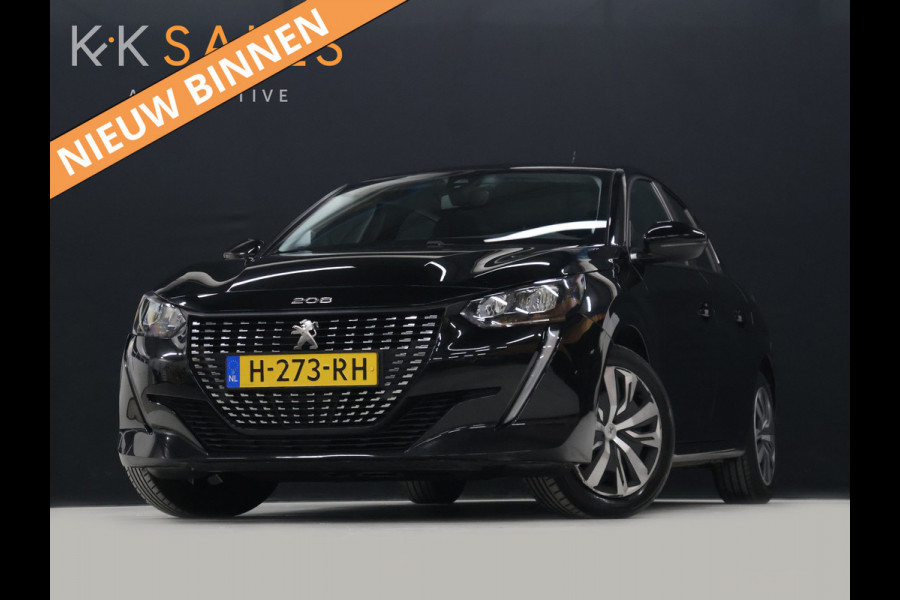 Peugeot 208 1.2 PureTech Blue Lease Active [APPLE CARPLAY, ANDROID, CRUISE CONTROL, LED, NAVIGATIE, AIRCO, PDC +A, BLUETOOTH, NIEUWSTAAT]