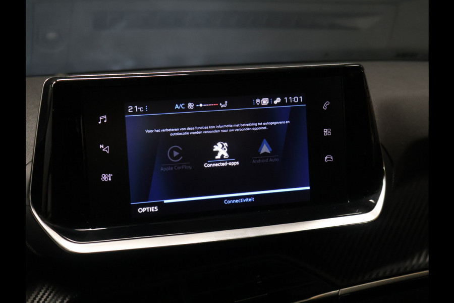 Peugeot 208 1.2 PureTech Blue Lease Active [APPLE CARPLAY, ANDROID, CRUISE CONTROL, LED, NAVIGATIE, AIRCO, PDC +A, BLUETOOTH, NIEUWSTAAT]