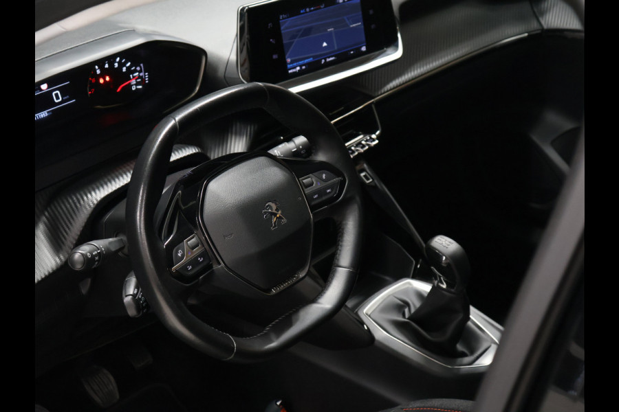 Peugeot 208 1.2 PureTech Blue Lease Active [APPLE CARPLAY, ANDROID, CRUISE CONTROL, LED, NAVIGATIE, AIRCO, PDC +A, BLUETOOTH, NIEUWSTAAT]