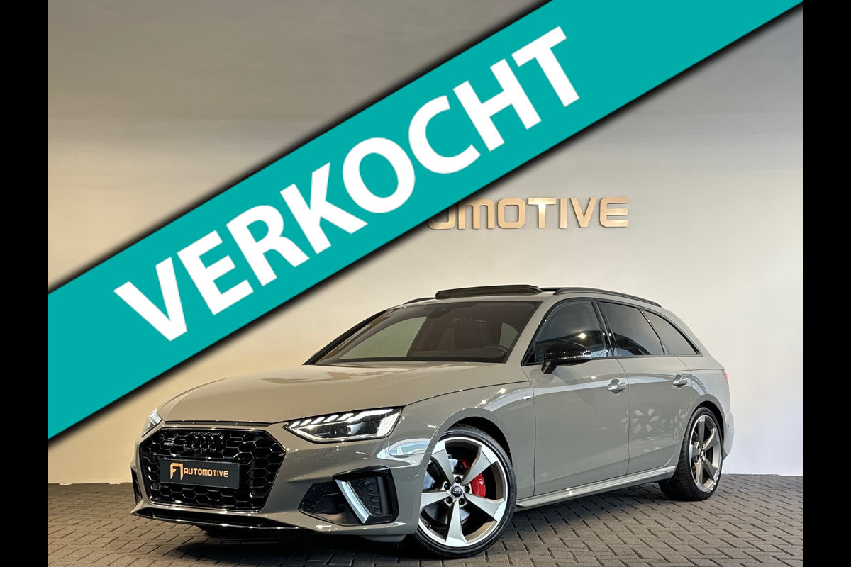 Audi A4 AVANT 40 TDI edition one Pano|Keyles|Memory|Trekhaak