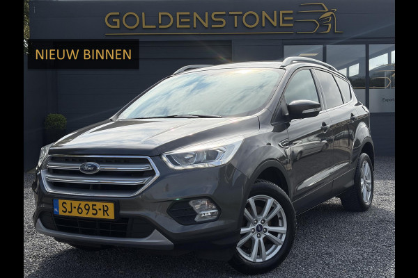 Ford Kuga 1.5 EcoBoost Trend Ultimate ✓Dealer Onderhouden✓Carplay✓Camera✓Navi✓Trekhaak✓Clima✓Cruise✓Pdc✓17'' Lm velgen✓150pk✓6 Bak✓4xElekt ramen✓N.A.P✓Apk  tot 04-2027