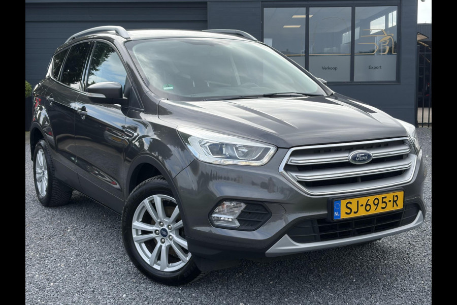 Ford Kuga 1.5 EcoBoost Trend Ultimate ✓Dealer Onderhouden✓Carplay✓Camera✓Navi✓Trekhaak✓Clima✓Cruise✓Pdc✓17'' Lm velgen✓150pk✓6 Bak✓4xElekt ramen✓N.A.P✓Apk  tot 04-2027
