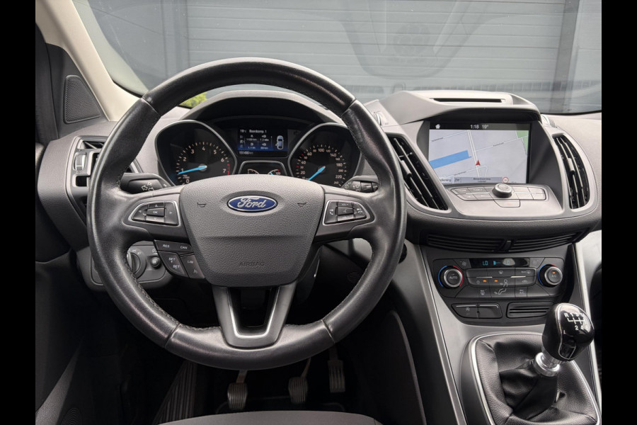 Ford Kuga 1.5 EcoBoost Trend Ultimate ✓Dealer Onderhouden✓Carplay✓Camera✓Navi✓Trekhaak✓Clima✓Cruise✓Pdc✓17'' Lm velgen✓150pk✓6 Bak✓4xElekt ramen✓N.A.P✓Apk  tot 04-2027