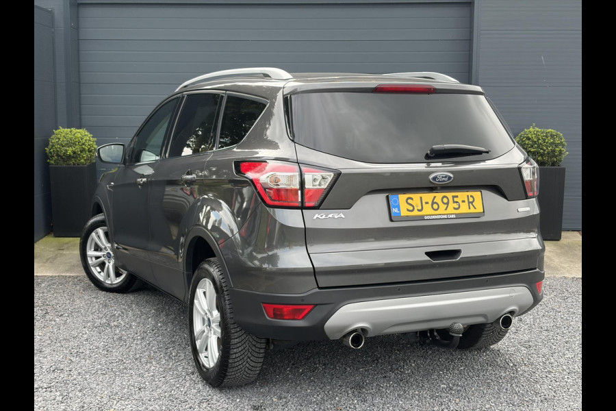 Ford Kuga 1.5 EcoBoost Trend Ultimate ✓Dealer Onderhouden✓Carplay✓Camera✓Navi✓Trekhaak✓Clima✓Cruise✓Pdc✓17'' Lm velgen✓150pk✓6 Bak✓4xElekt ramen✓N.A.P✓Apk  tot 04-2027