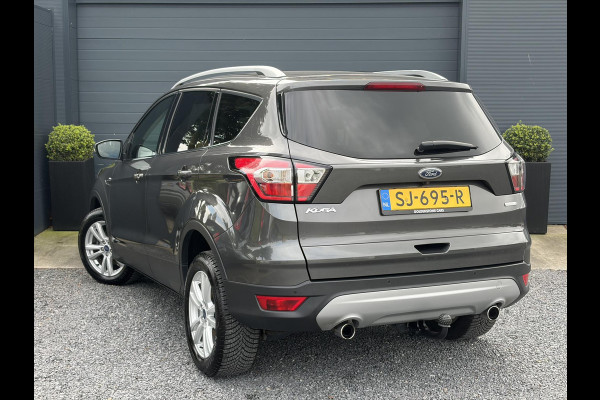 Ford Kuga 1.5 EcoBoost Trend Ultimate ✓Dealer Onderhouden✓Carplay✓Camera✓Navi✓Trekhaak✓Clima✓Cruise✓Pdc✓17'' Lm velgen✓150pk✓6 Bak✓4xElekt ramen✓N.A.P✓Apk  tot 04-2027